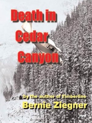 cover image of Death in Cedar Canyon
